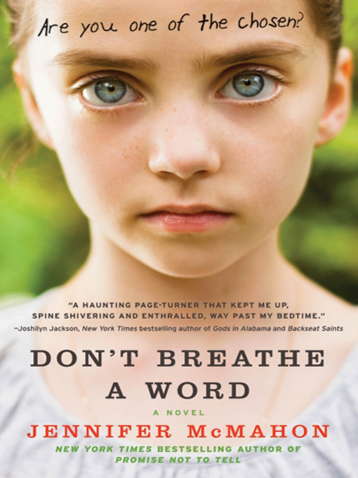 Title details for Don't Breathe a Word by Jennifer McMahon - Wait list